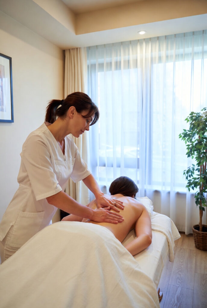 Body Massage in Dhaka