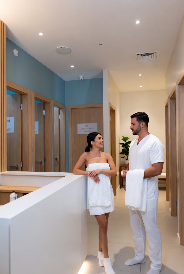 Luxury spa in Gulshan Dhaka offering professional massage therapy and complete relaxation