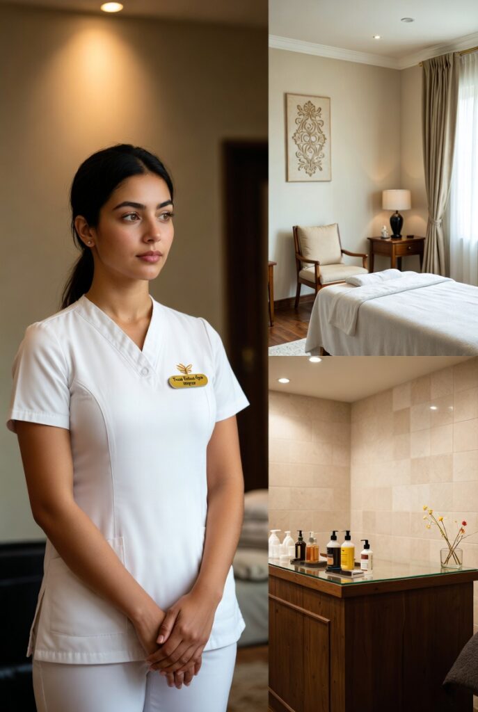 Professional spa in Gulshan Dhaka for foreigners and expats at The Spa Guardian
