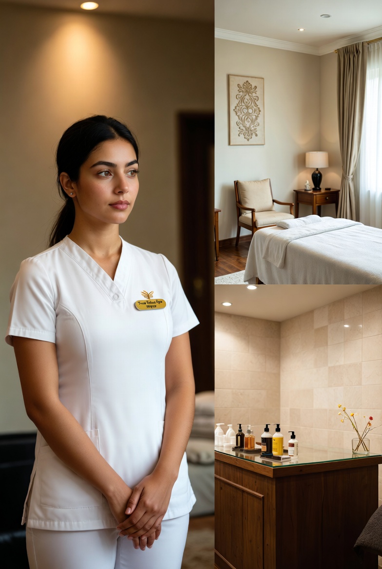 Professional spa in Gulshan Dhaka for foreigners and expats at The Spa Guardian