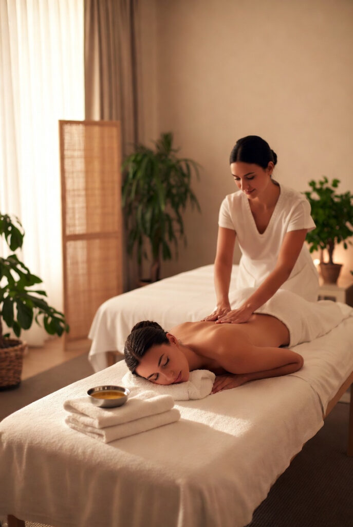 Professional body massage in Gulshan, Dhaka