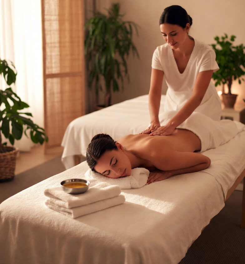 Professional body massage in Gulshan, Dhaka