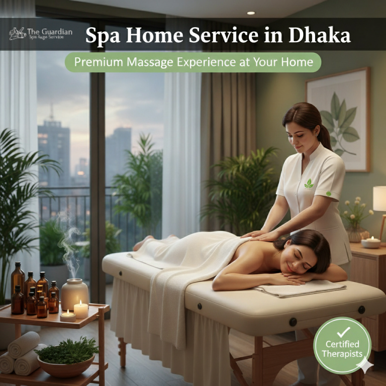 Best Spa Home Service in Dhaka