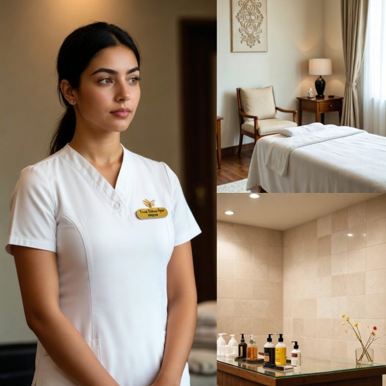 Professional spa in Gulshan Dhaka for foreigners and expats at The Spa Guardian